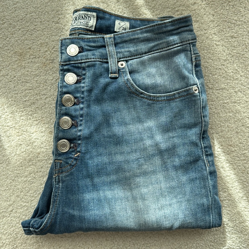High Rise Bridgette Skinny ankle 6/28 - Picture 2 of 9